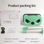 Solar-Powered Ultrasonic Animal Repeller