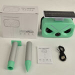 Solar-Powered Ultrasonic Animal Repeller