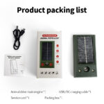 Solar-Powered Ultrasonic Animal Repeller
