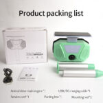 Solar-Powered Ultrasonic Animal Repeller