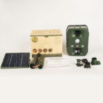 Solar-Powered Ultrasonic Animal Repeller