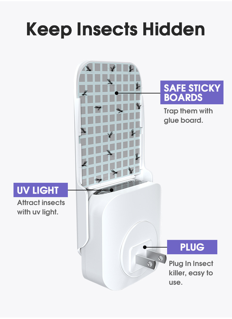 Sticky Mosquito Trap