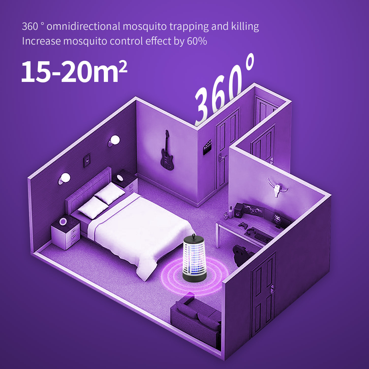 UV-Trap Mosquito Killer