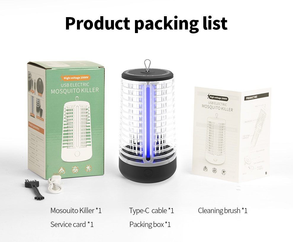 UV-Trap Mosquito Killer