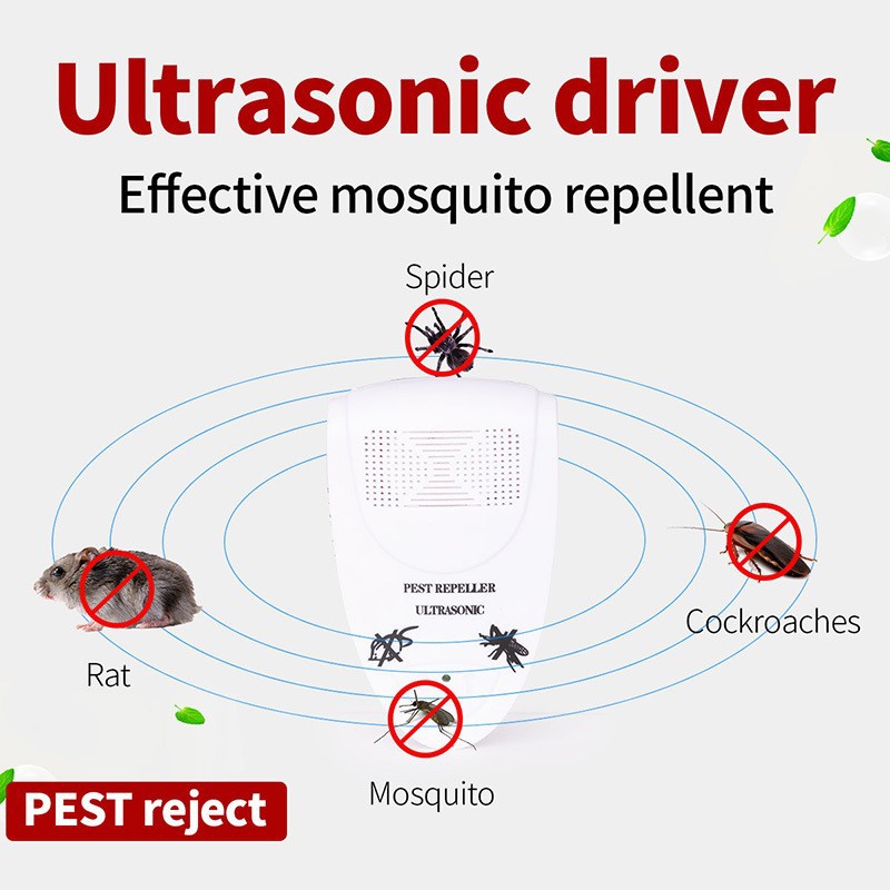 Ultrasonic Mosquito Repellent