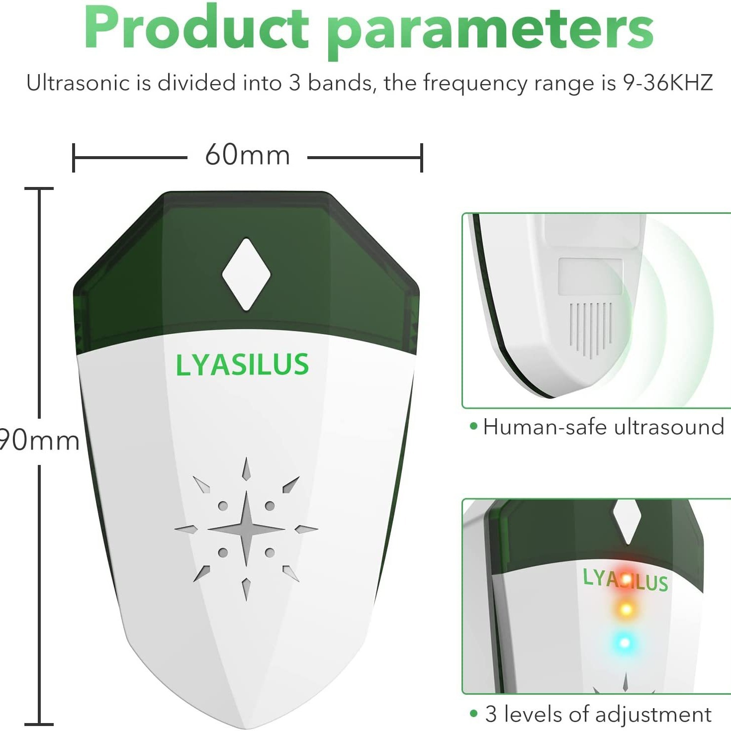 Ultrasonic Pest Repeller