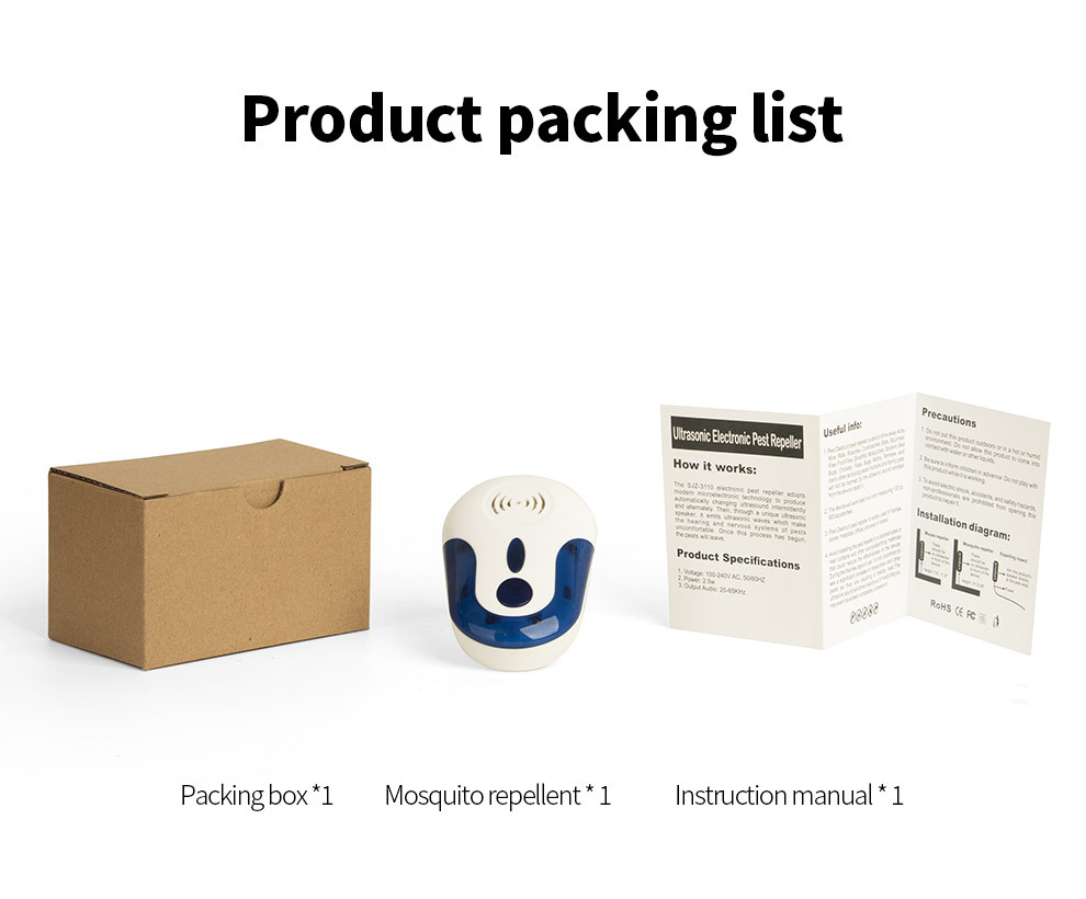 Ultrasonic Pest Repeller