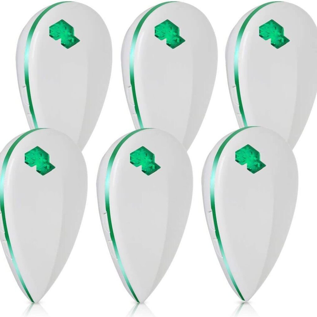 Ultrasonic Pest Repeller（LED Night Light）