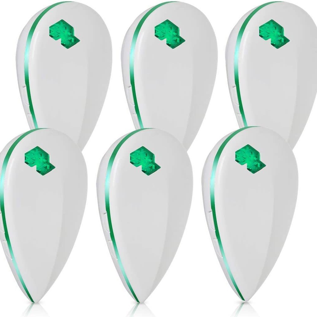 Ultrasonic Pest Repeller（LED Night Light）