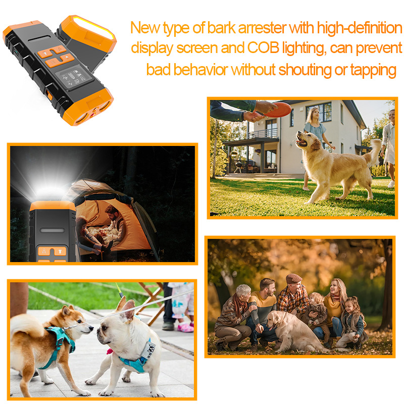 Ultrasonic Pet Trainer (Dual Speaker)