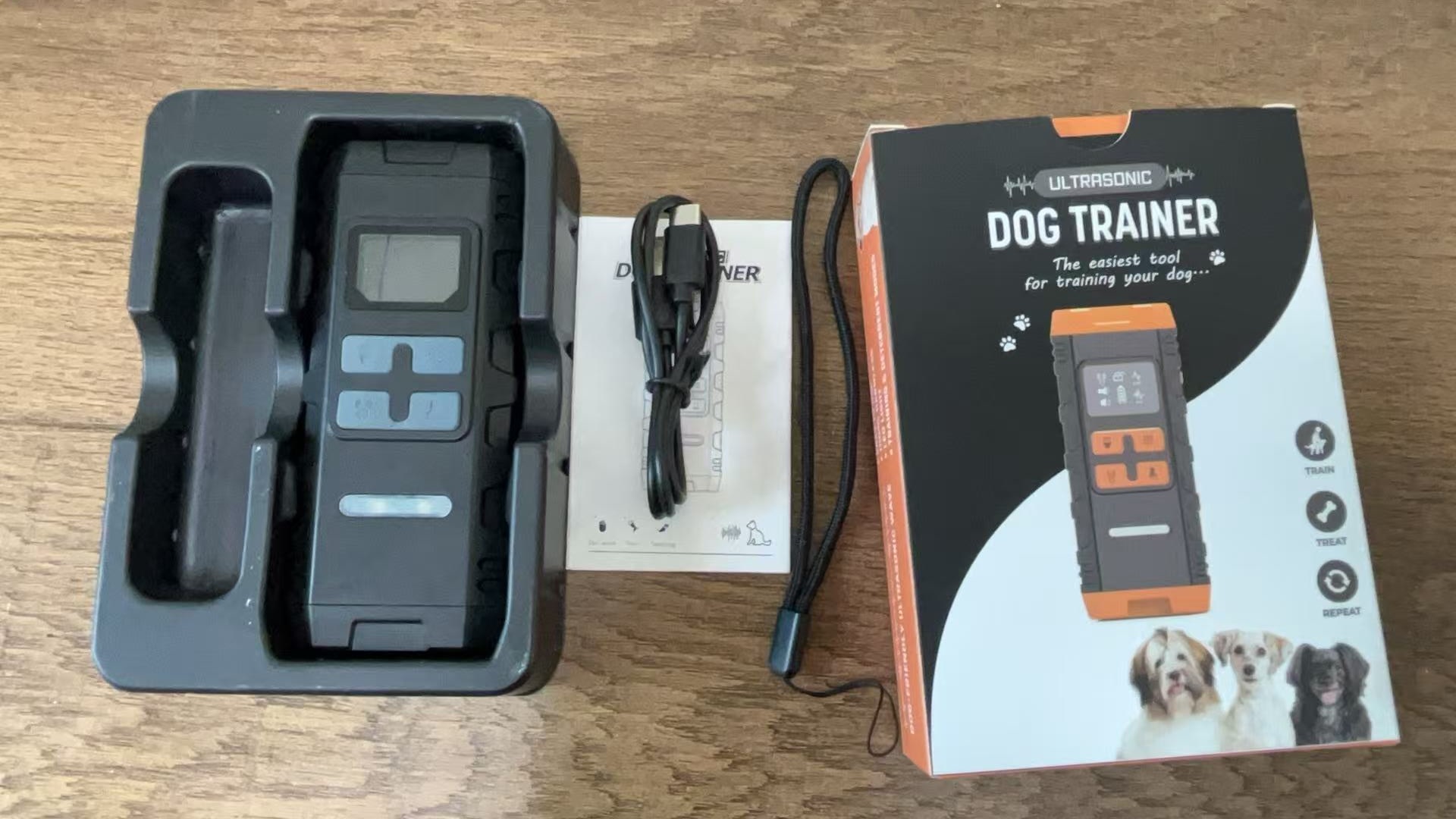 Ultrasonic Pet Trainer (Dual Speaker)