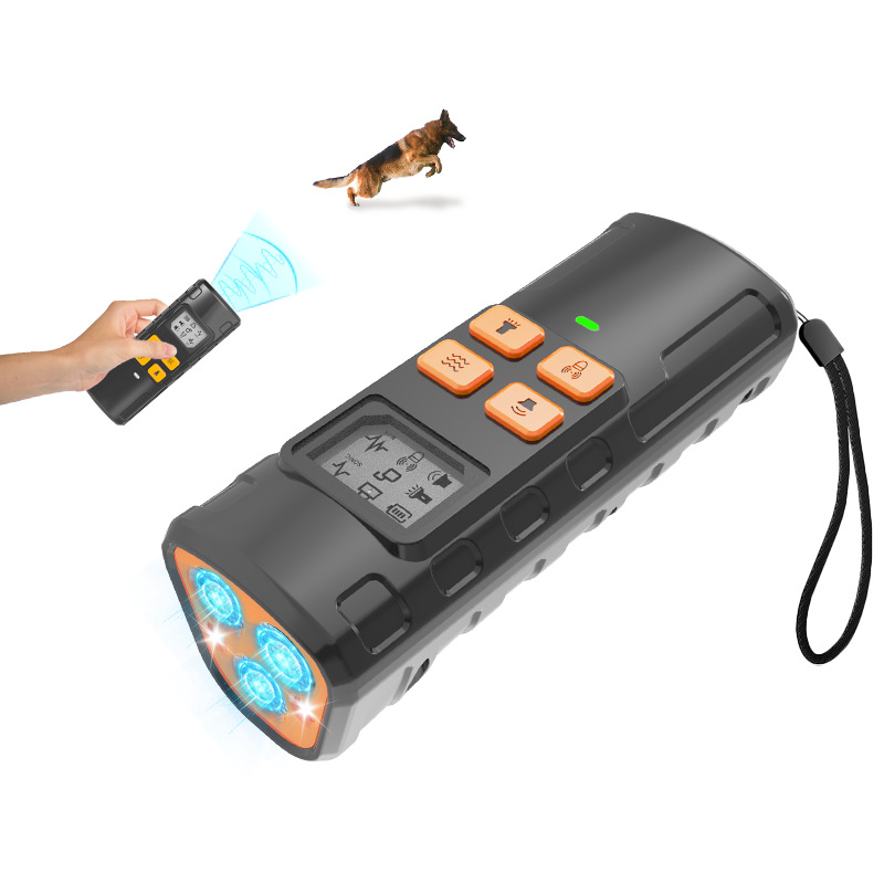 Ultrasonic Pet Trainer (Triple Speaker)