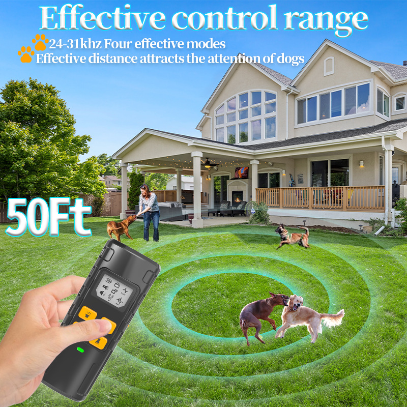 Ultrasonic Pet Trainer (Triple Speaker)