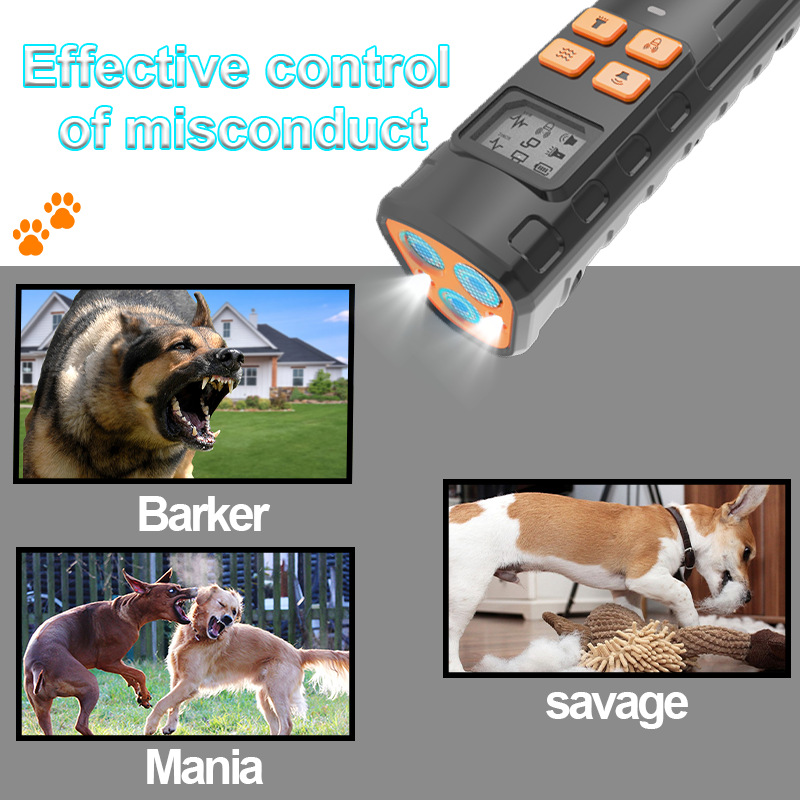 Ultrasonic Pet Trainer (Triple Speaker)