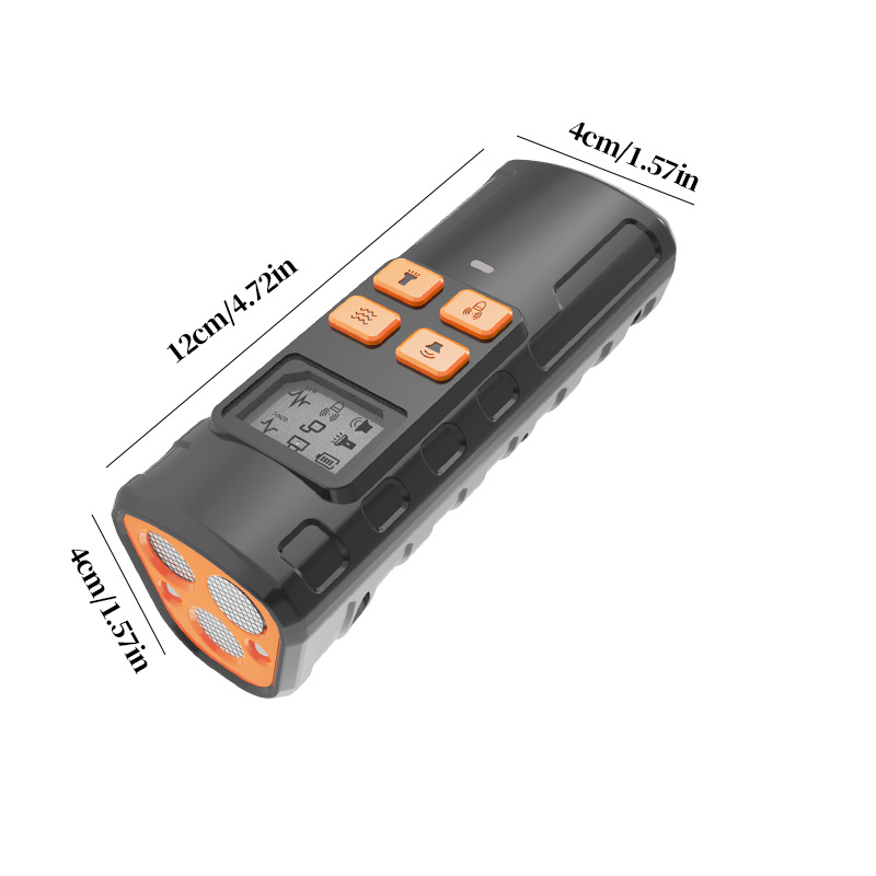 Ultrasonic Pet Trainer (Triple Speaker)