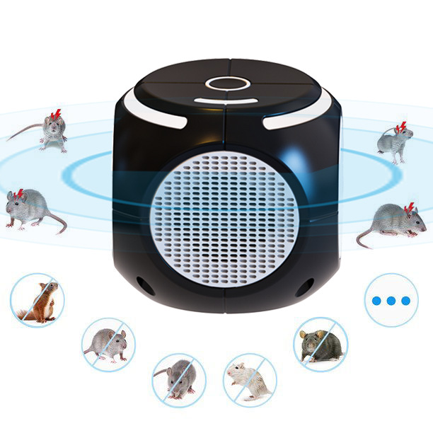 Ultrasonic Stroboscopic Light Rodent Repeller