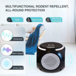 Ultrasonic Stroboscopic Light Rodent Repeller