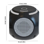 Ultrasonic Stroboscopic Light Rodent Repeller