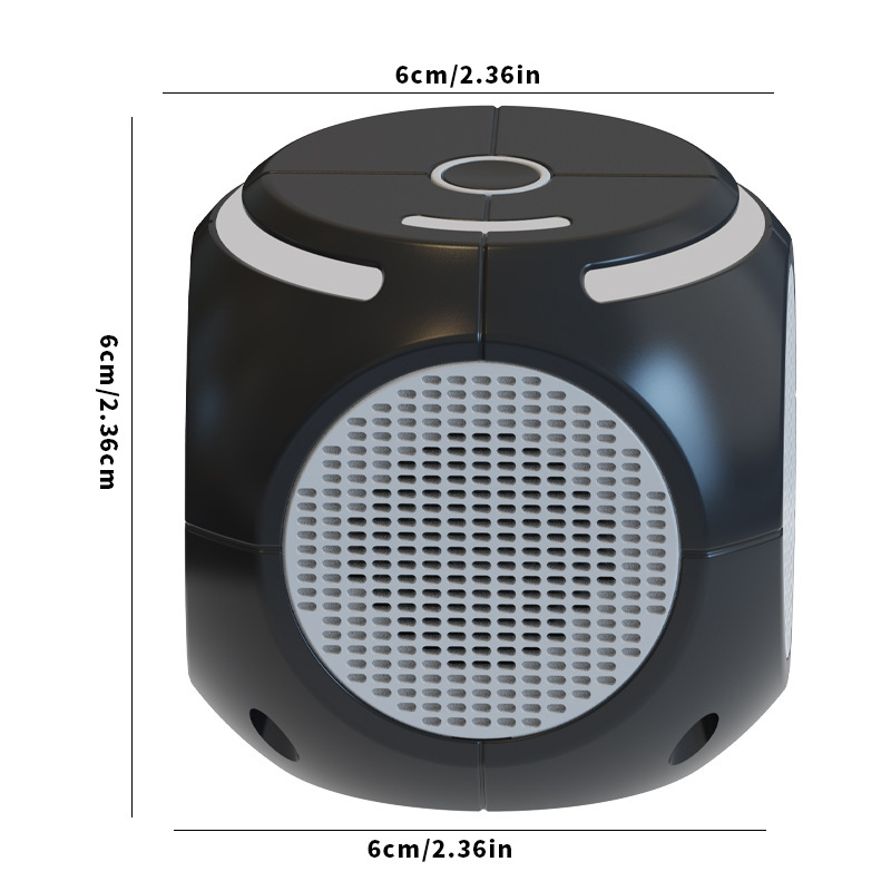 Ultrasonic Stroboscopic Light Rodent Repeller