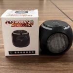 Ultrasonic Stroboscopic Light Rodent Repeller
