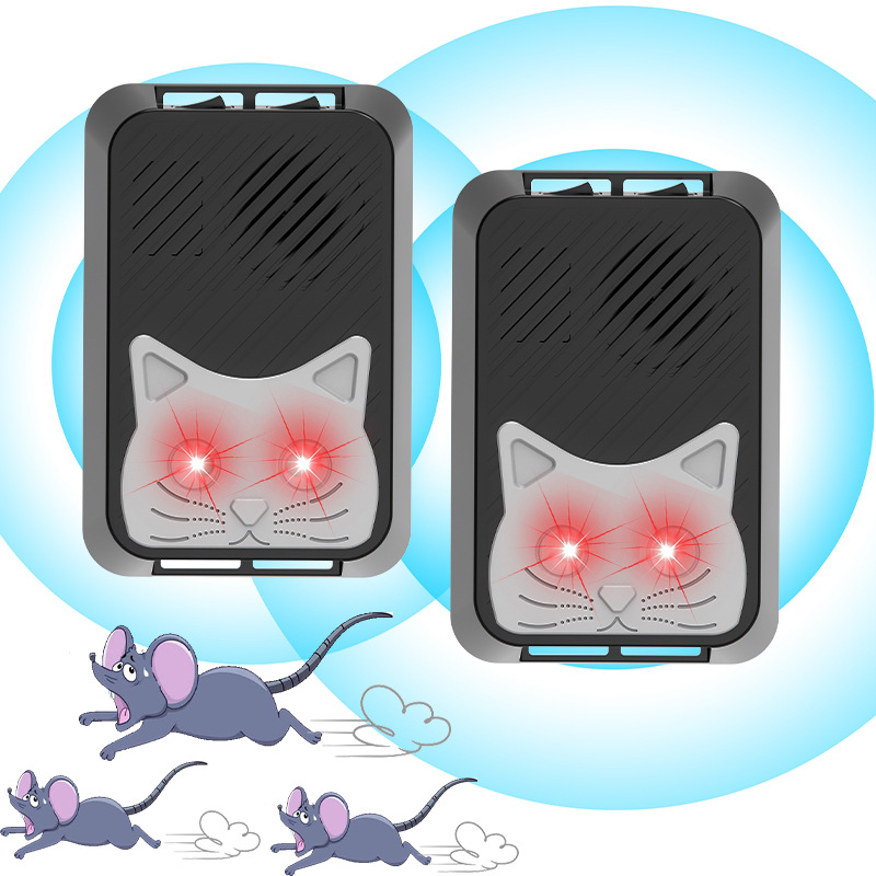 Vehicle/Indoor Ultrasonic Rodent Repeller