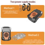 Vehicle/Indoor Ultrasonic Rodent Repeller