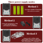 Vehicle/Indoor Ultrasonic Rodent Repeller