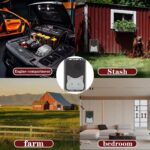 Vehicle/Indoor Ultrasonic Rodent Repeller