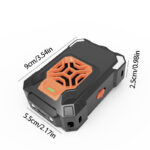 Vehicle/Indoor Ultrasonic Rodent Repeller
