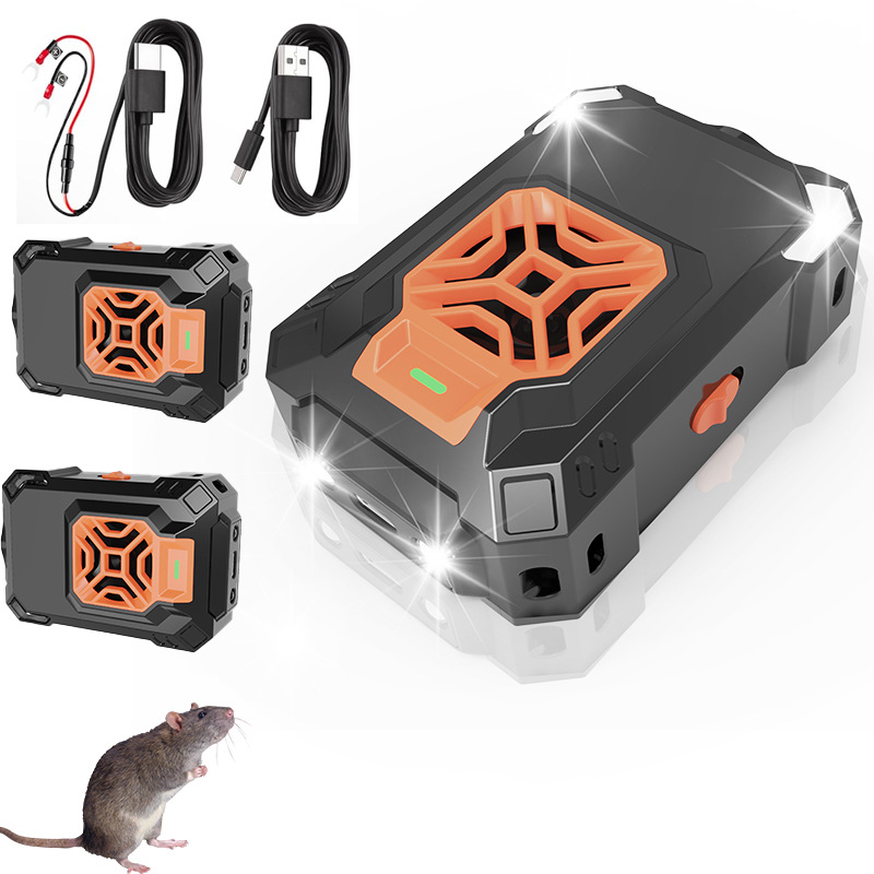 Vehicle/Indoor Ultrasonic Rodent Repeller