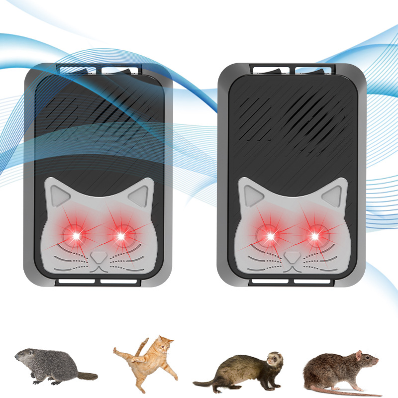 Vehicle/Indoor Ultrasonic Rodent Repeller
