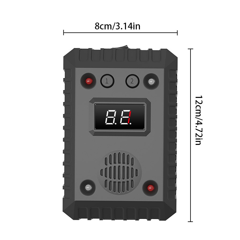 VehicleIndoor Variable-Frequency Ultrasonic Rodent Repeller