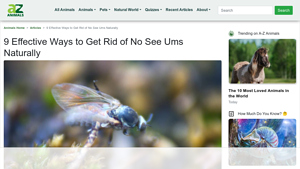 A-Z Animals - Essential Oils and Repellents