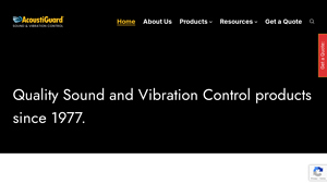 AcoustiGuard - Soundproofing & Vibration Control Solutions