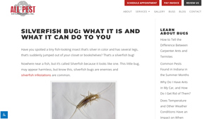 AllPest - Silverfish Control