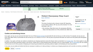 WEITECH - Wazzzpaway Wasp Guard