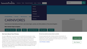 HowStuffWorks - Carnivores Unveiled