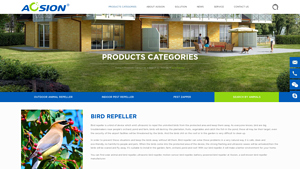 Aosion - Bird Repeller Device