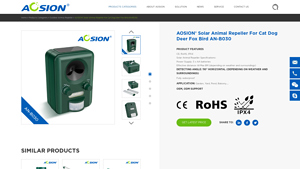 AOSION - Solar Animal Repeller AN-B030