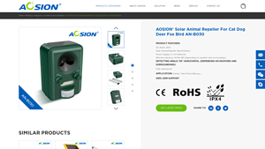 AOSION - Solar Animal Repeller AN-B030