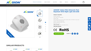 Aosion - Ultrasonic Night Light AN-A338