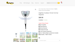 Apesto - DigiMax Outdoor Smart Animal Repeller