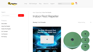 DigiMax - Ultrasonic Pest Repellers