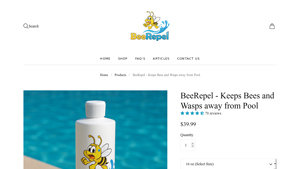 BeeRepel - Insect Deterrent for Pools
