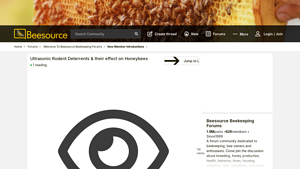 Beesource - Ultrasonic Groundhog Solution
