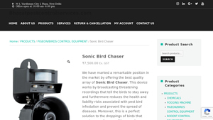 Bharat Pest Control - Sonic Bird Chaser
