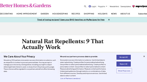 BHG - Natural Rat Repellents