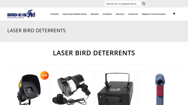 Laser Bird Deterrents | Bird-X