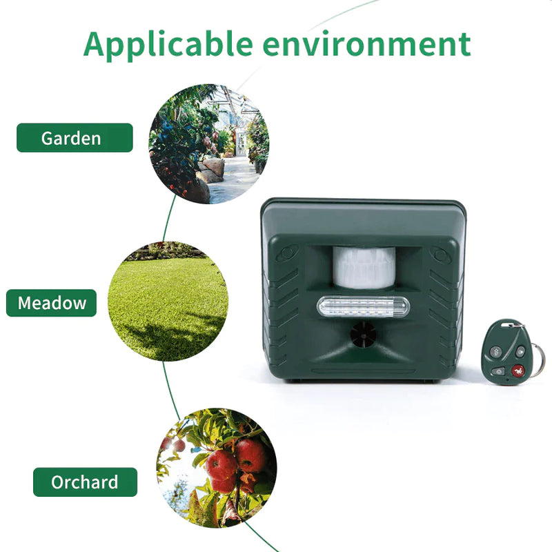 Illustrative image for bird ultrasonic repeller
