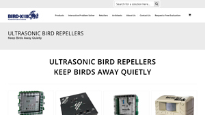 Bird-X - Ultrasonic Bird Repellers